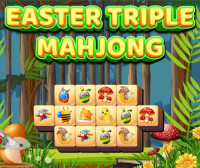 Easter Triple Mahjong