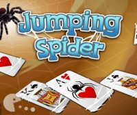 Jumping Spider Solitaire