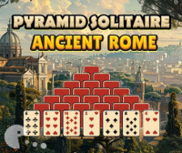 Pyramid Solitaire Ancient Rome