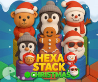 Hexa Stack Christmas