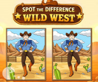 Wild West Spot the Difference Wild West Spot the Difference