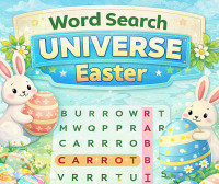 Word Search Universe Easter