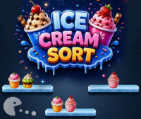 Ice Cream Sort Ice Cream Sort