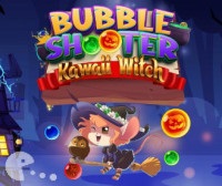 Kawaii Witch Bubble Shooter