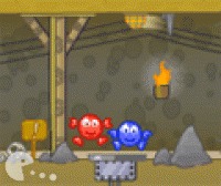 Red and blue balls 3