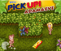 Pick up Adam and Eve