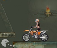 Moto Tomb Racer