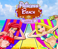 Princess Beach Day
