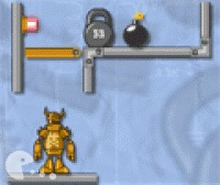 Crash the robot 2