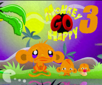 Monkey Go Happy 3