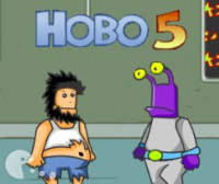 Hobo 5 Space Brawl