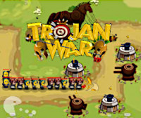 Trojan war tower defense