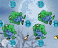 Zombies vs penguins