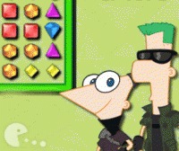 Bejeweled Phineas and Ferb