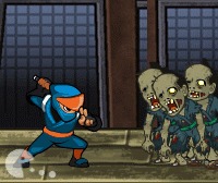 Ninja vs zombies 2