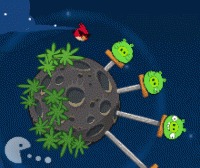 Angry birds Space