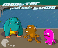 Monster Pool Side Sumo