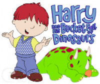Harry and his Bucket Full of Dinosaurs