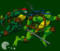Teenage Mutant Ninja Turtles Bandits