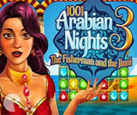 1001 Arabian Nights 3 The Fisherman and the Jinni