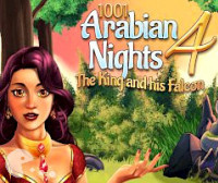 1001 Arabian Nights 4 The King and his Falcon