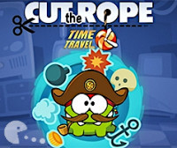 cut the rope time travel level 25