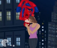 Amazing Spiderman Kiss