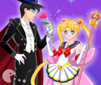 Sailor Moon Dress Up - Juegos en linea 