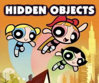 The Powerpuff GIrls Hidden Objects