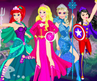 Princess Superteam