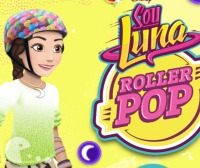 Soy Luna Roller Pop - en linea 7juegos.es