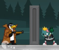 Zombies vs penguins 4