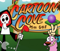 Cartoon Cove Mini Golf - Juegos en linea 7juegos.es