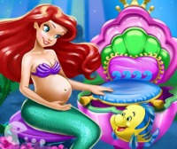 Pregnant Ariel Maternity Decoration