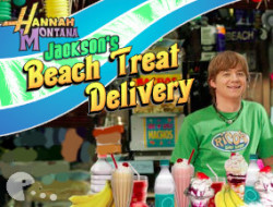 Hannah Montana Jackson's Beach Treat Delivery