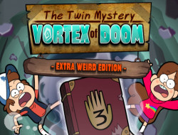 The Twin Mystery Vortex of Doom