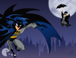 Batman Night Sky Defender