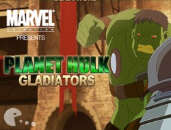 Planet Hulk Gladiators