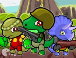 dino squad 2 player games