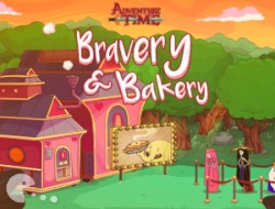 Adventure Time Bakery and Bravery