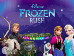 Frozen Rush - Juegos en linea 