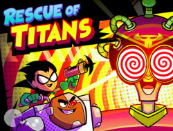Teen Titans Go Rescue of Titans
