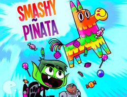 Teen Titans Smashy Pinata