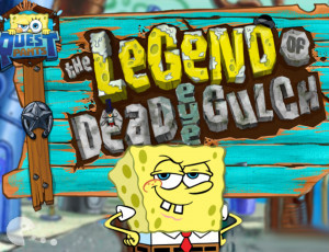 QuestPants The Legend of Dead Eye Gluch
