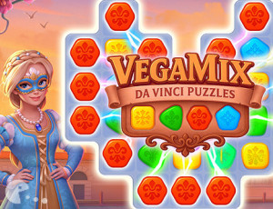 Vega Mix 4 Da Vinci Puzzles
