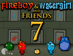 Fireboy and Watergirl 7 and Friends