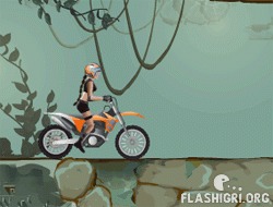 Moto Tomb Racer