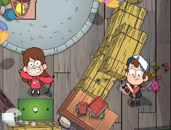 pelotas de golf gravity falls