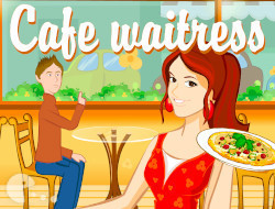 Cafe Waitress - Juegos en linea 