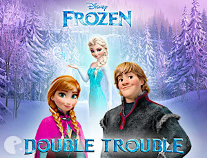 Frozen Double Trouble - Juegos en linea 